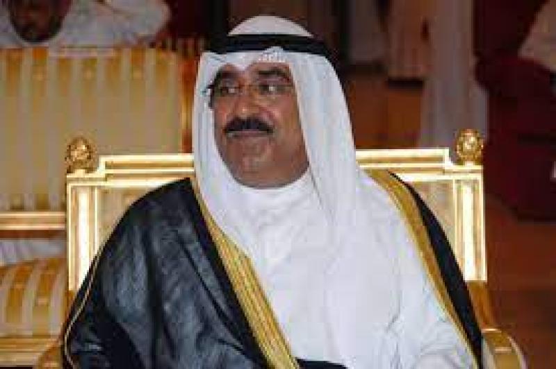 ولي العهد الشيخ مشعل الأحمد