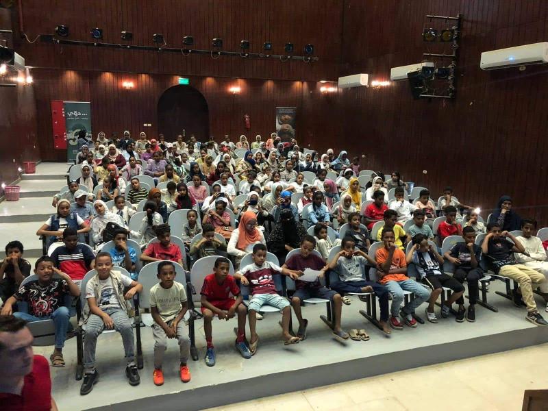 فعاليات المبادرة الوطنية لتمكين الفتاة دوي في أسوان