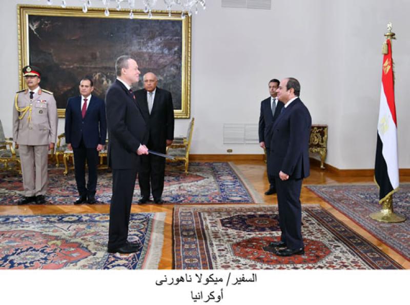 الرئيس السيسي