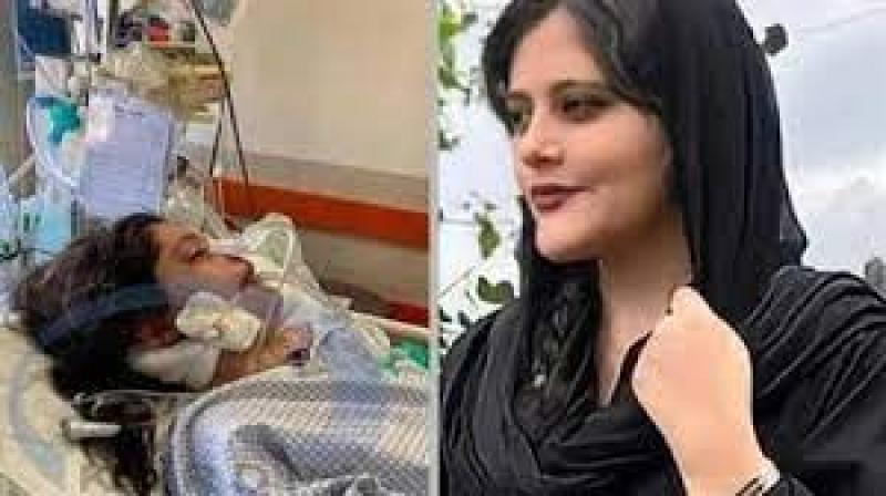 نساء إيران تخلعن الحجاب بعد مقتل مهسا أميني على يد الشرطة