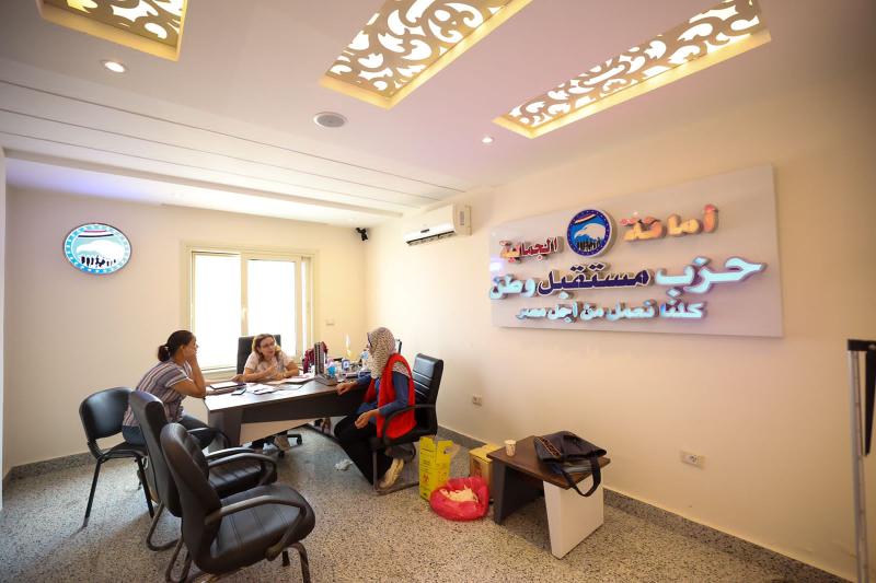 حملة القوافل الطبية للكشف عن الأمراض المزمنة