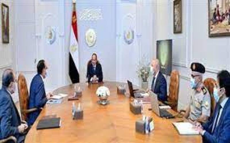 الرئيس السيسي يتابع الموقف التنفيذي لعدد من مشروعات وزارة النقل