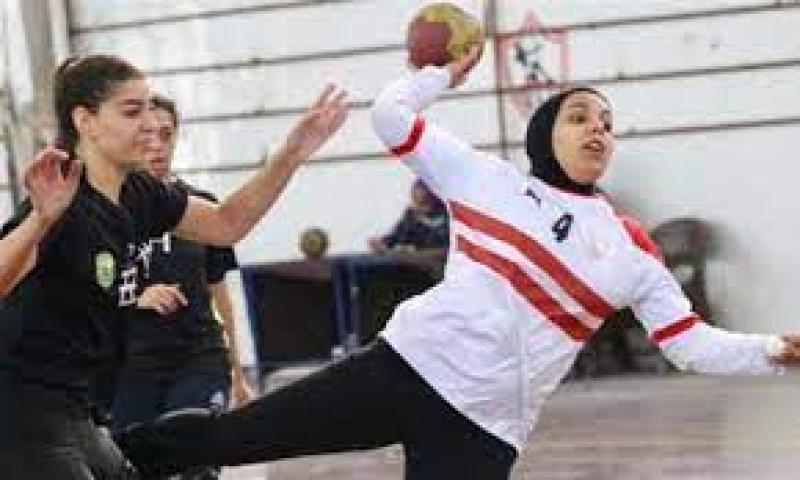 سيدات كرة اليد بنادي الزمالك