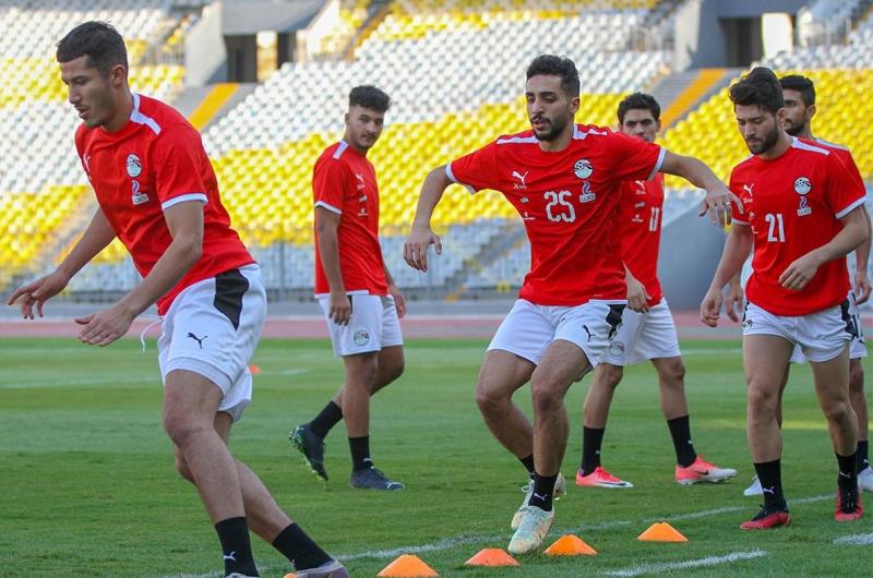 تدريبات منتخب مصر