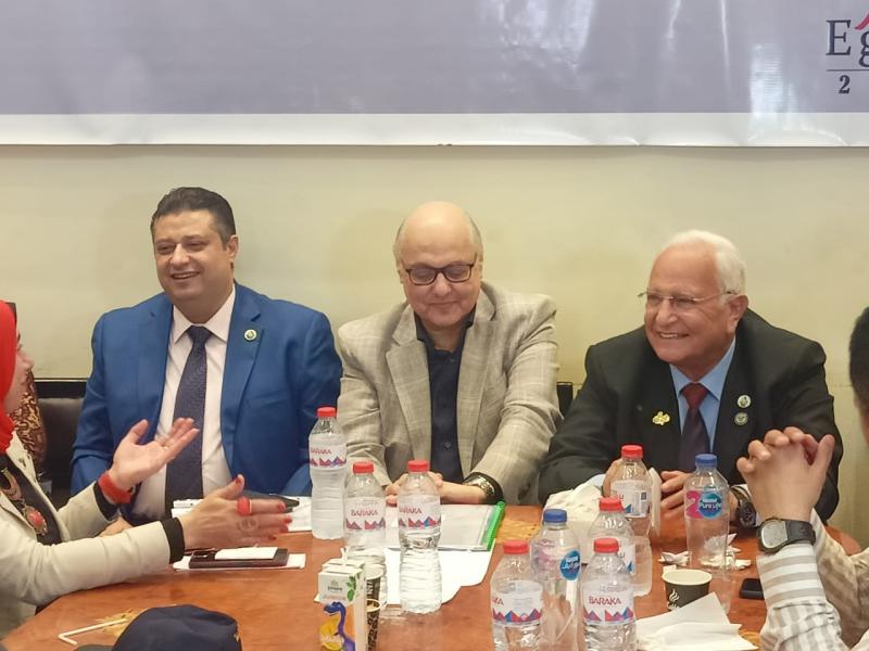 دكتور حسن عزب، نائب رئيس حزب الغد لشئون الأمن القومي