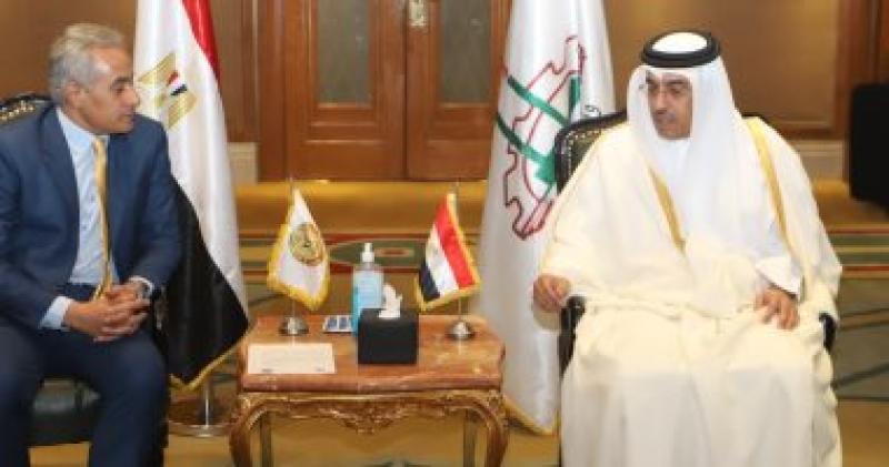 وزير القوى العاملة ونظيره القطرى