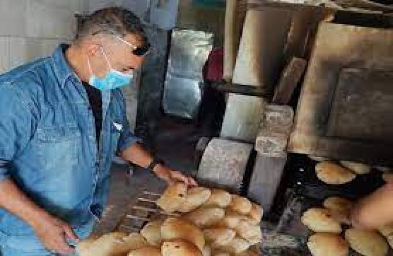 حملة تفتيشية على مخابز العيش