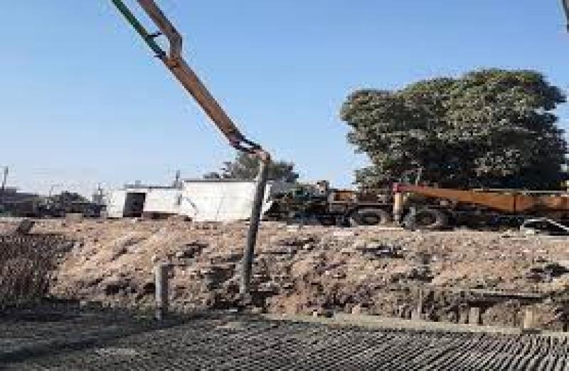 الأعمال الجارية بنفق عرابي الزقازيق