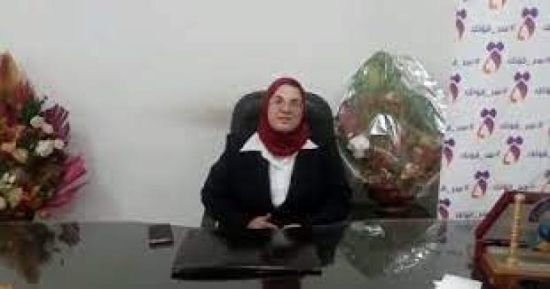 الدكتورة عايدة عطية مقررة فرع المجلس القومي للمرأة بالشرقية