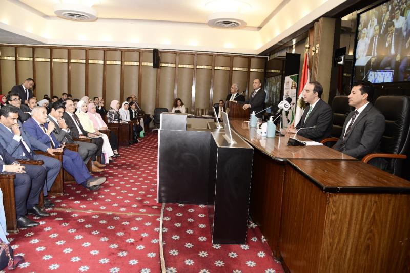 مجلس النواب يستضيف الجلسة الختامية لمؤتمر برلمان الطلائع