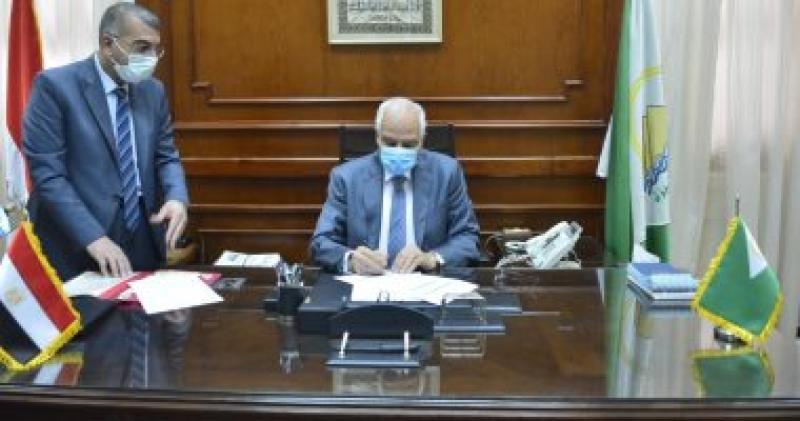 محافظ الجيزة