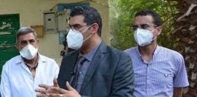 الدكتور محمد نادى وكيل وزارة الصحة بالمنيا