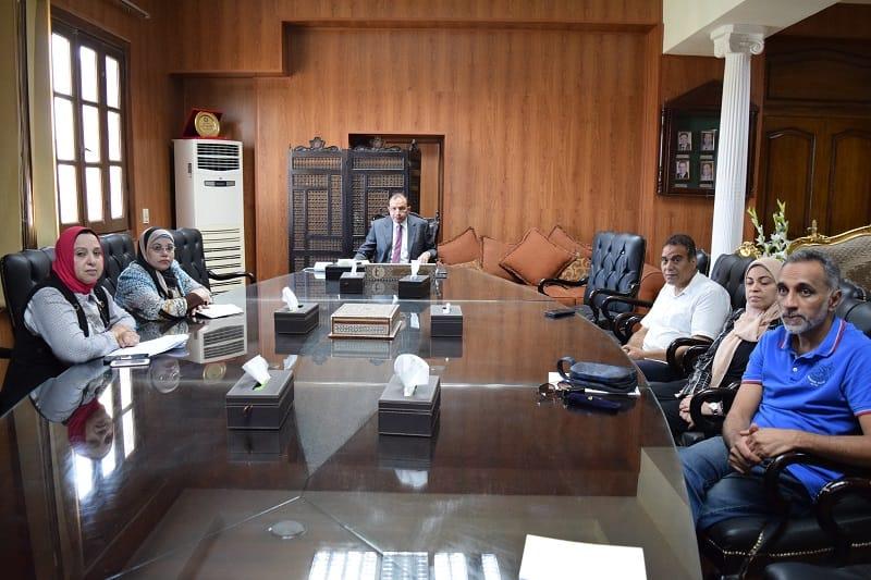 جامعة بني سويف تنفذ برنامج تنمية مهارات اللغات بالتعاون مع وزارة الشباب