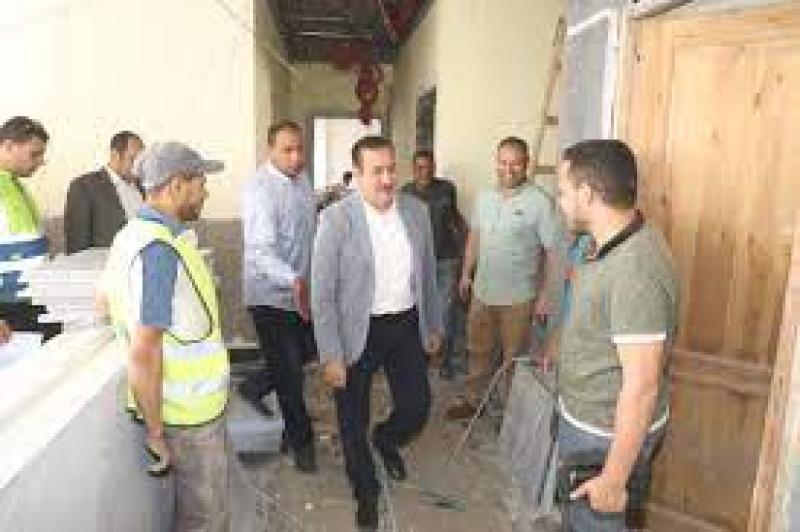 محافظ المنوفية يتفقد إنشاءات الوحدة الصحية بكفر عشما ومركز تنمية الأسرة والطفولة