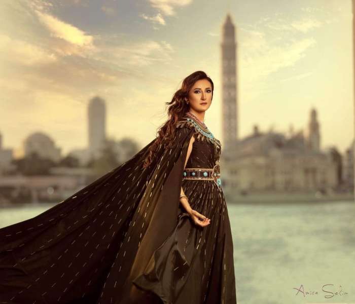 أميرة سليم تقدم أنشودة إيزيس لأول مرة مع المايسترو ناير ناجي