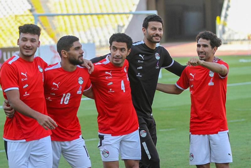 تدريبات منتخب مصر