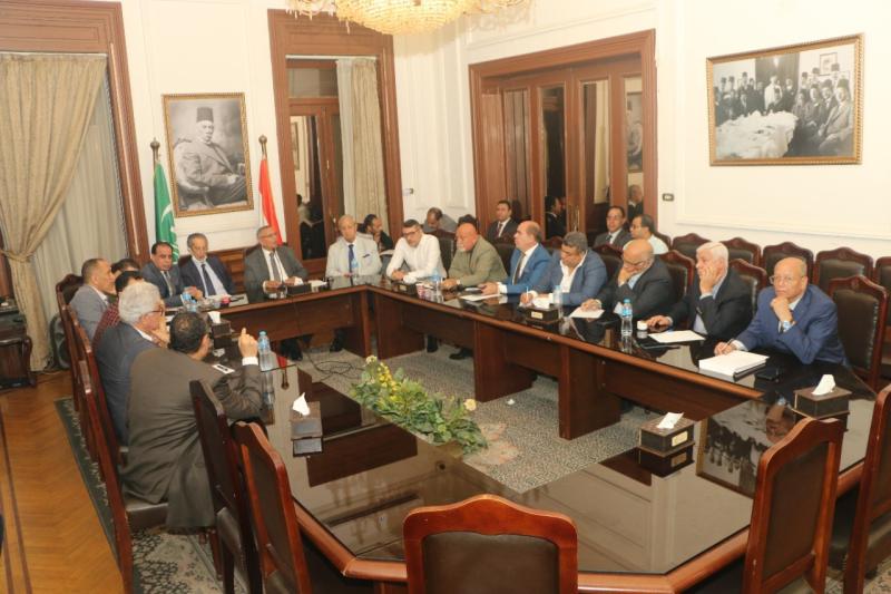 جانب من الاجتماع