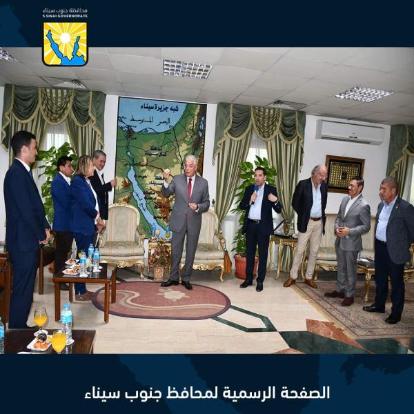 فودة يلتقي سفراء دول أمريكا اللاتينية