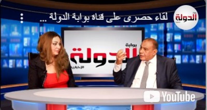 المستشار محمد سليم والاعلامية الدكتورة شاهيناز عبد الكريم