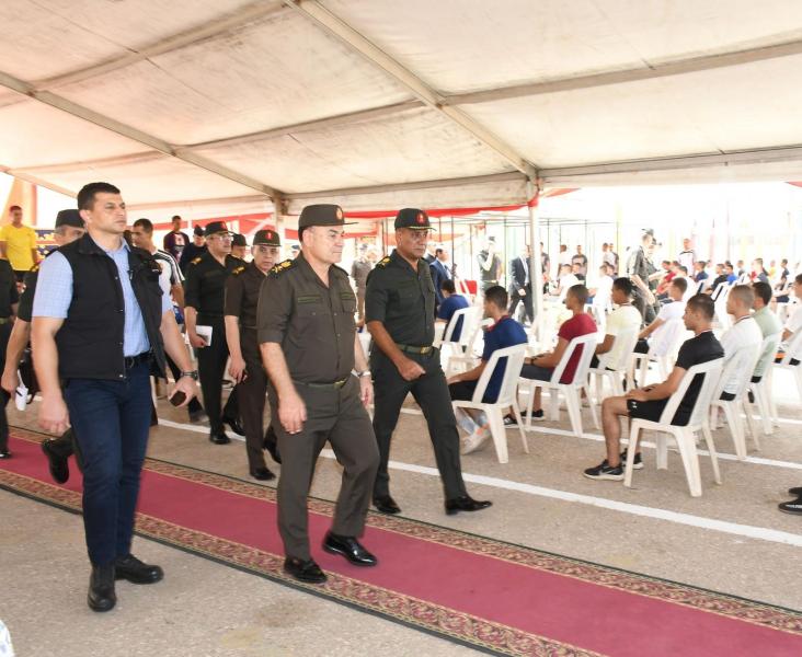 جولة رئيس الأركان 
