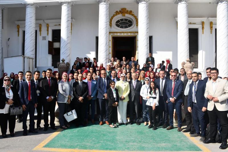 الجلسة الختامية لمؤتمر برلمان الطلائع بمقر مجلس النواب 