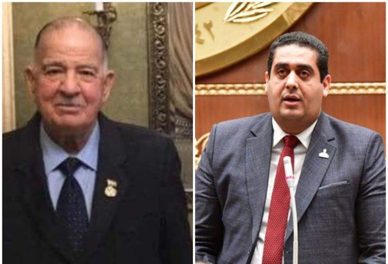 النائب وليد التمامى 