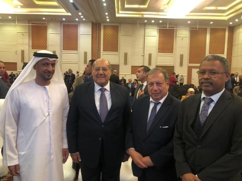 جانب من فاعليات المؤتمر العربي الأول للمناخ والتنمية المستدامة تحت شعار ” الأخضر ..حياة”