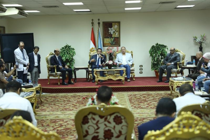 جانب من اللقاء 