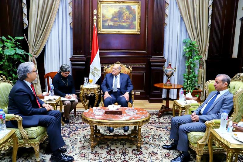 رئيس مجلس الشيوخ يلتقي سفير صربيا