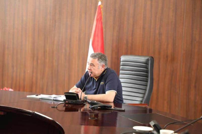 اللواء عمرو حنفي محافظ البحر الأحمر