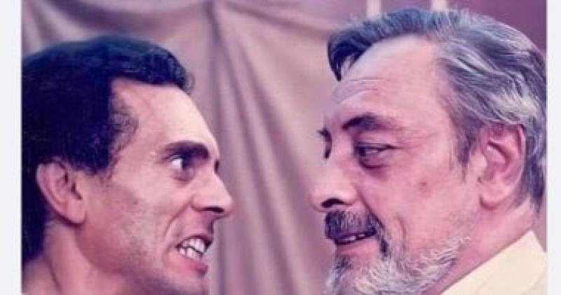 جميل راتب و محمد صبحى