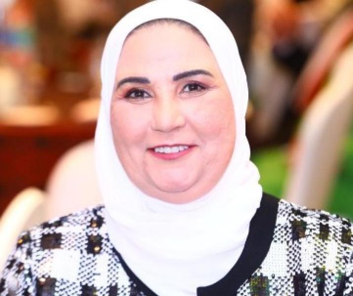 وزيرة التضامن الاجتماعى