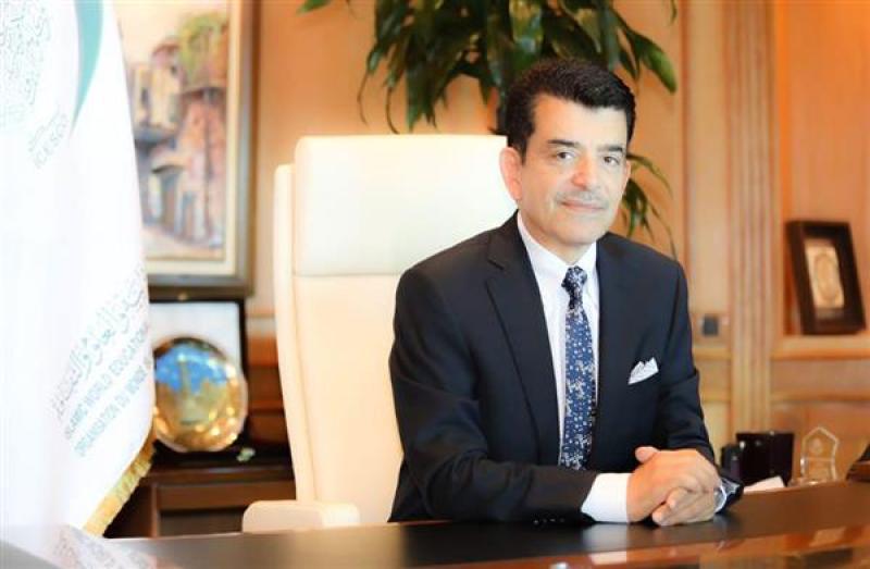 الدكتور سالم بن محمد المالك المدير العام لمنظمة العالم الإسلامي 