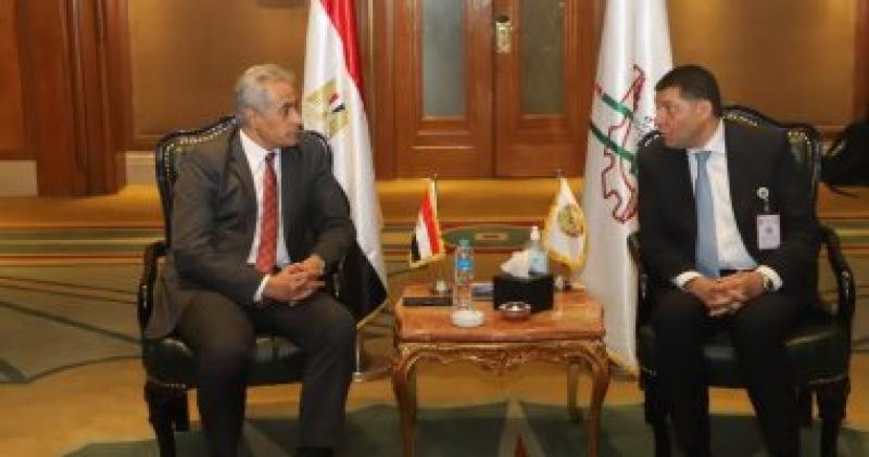 وزير القوى العاملة ونظيره الأردنى