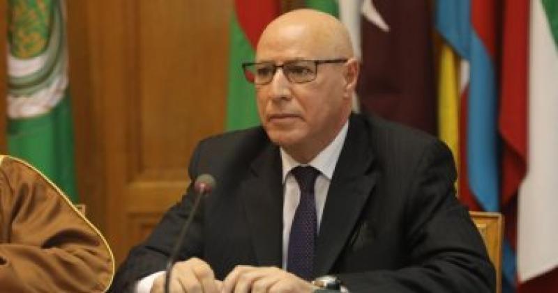 الأمين العام المساعد لجامعة الدول العربية السفير أحمد رشيد خطابي
