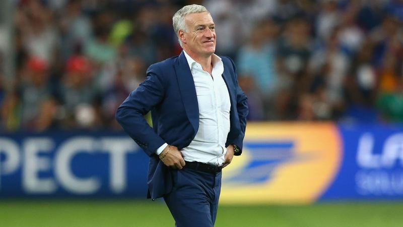 ديديه ديشامب مدرب منتخب فرنسا