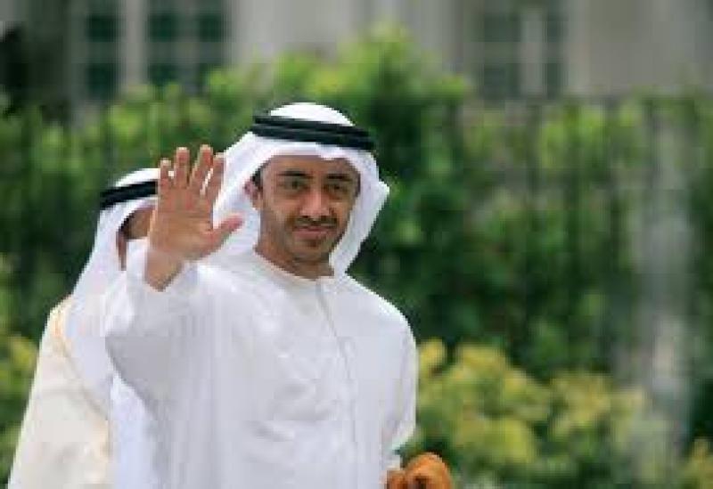 وزير الخارجية والتعاون الدولي الإماراتي الشيخ عبدالله بن زايد
