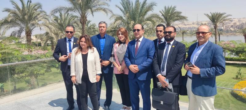 المتحف القومي للحضارة يستقبل وزير الشئون الاجتماعية 