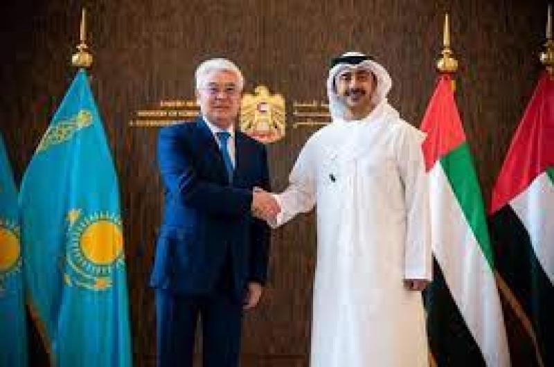 الإمارات وكازاخستان