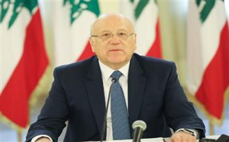 رئيس الحكومة اللبنانية نجيب ميقاتي