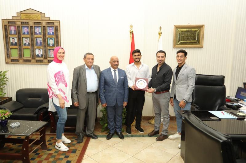 حفل التكريم 
