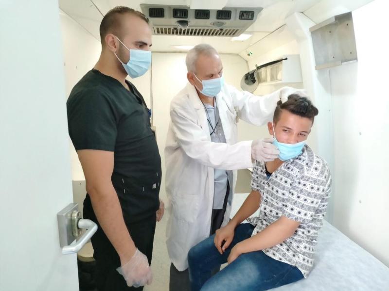 صحة المنيا" تقدم الخدمات الطبية والعلاجية لـ 1677 حالة بقرية دلجا بمركز ديرمواس
