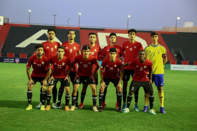 المنتخب الليبي الأولمبي