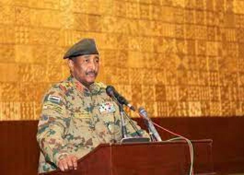 رئيس مجلس السيادة الانتقالي بالسودان الفريق أول ركن عبدالفتاح البرهان