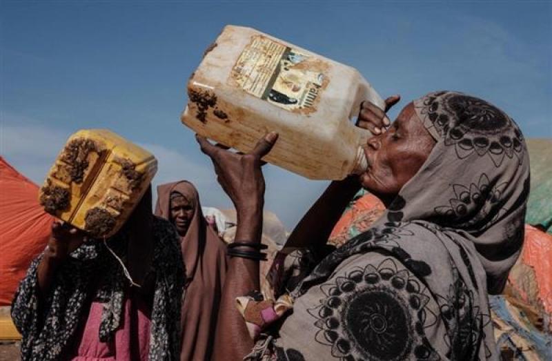 الجفاف في القرن الإفريقي