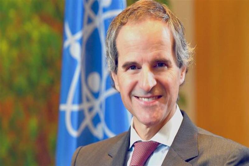 المدير العام للوكالة الدولية للطاقة الذرية رافاييل جروسي