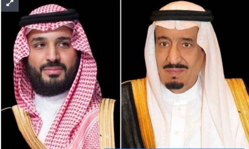 الملك سلمان وولي العهد الأمير محمد بن سلمان