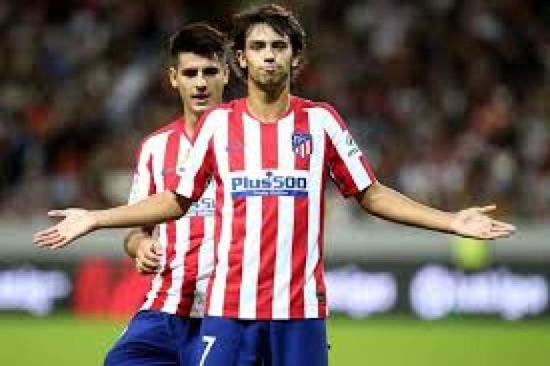 جواو فيليكس نجم وسط أتلتيكو مدريد الإسباني