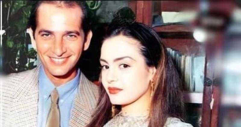  هشام سليم وشريهان 