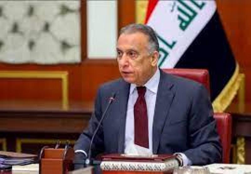 رئيس مجلس الوزراء العراقي مصطفى الكاظمي